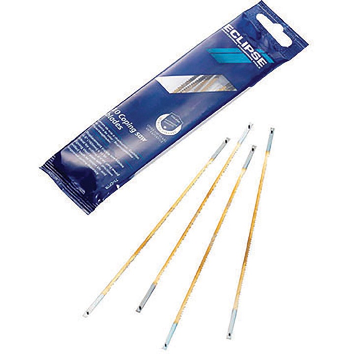Eclipse Coping Saw Blades Pack of 10