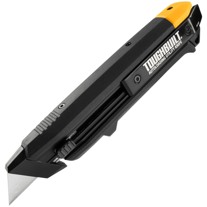 ToughBuilt Auto-Loading Utility Knife With Pry Bar