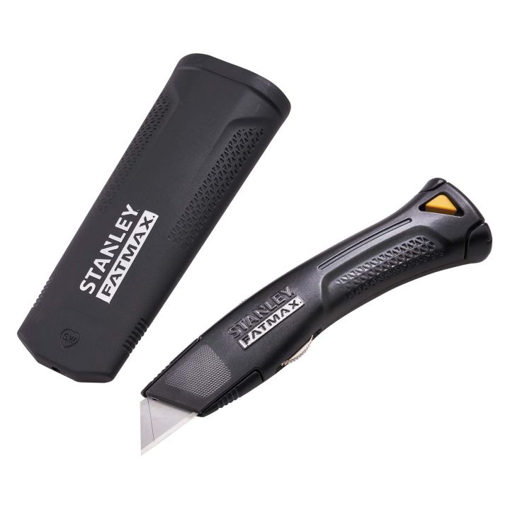 Stanley Fatmax Black Heavy-Duty Trade Knife