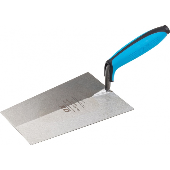 Ox Pro Bucket Trowel - Carbon Steel 180mm (7")