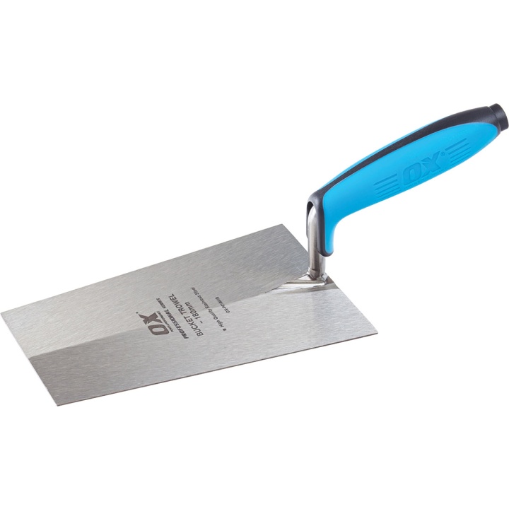 Ox Pro Bucket Trowel Stainless Steel 180mm (7") Selco