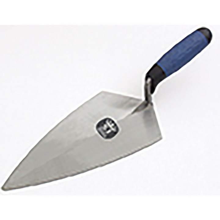 S&J Philadelphia Brick Trowel 11" With Soft Feel Grip