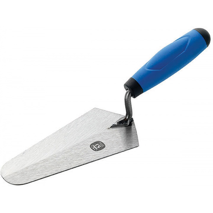 S&J Gauging Trowel 7" With Soft Feel Grip