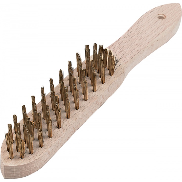 Brassed Wire Brush