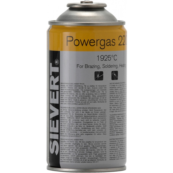 Self Seal Butane & Propane Gas Cartridge 175g