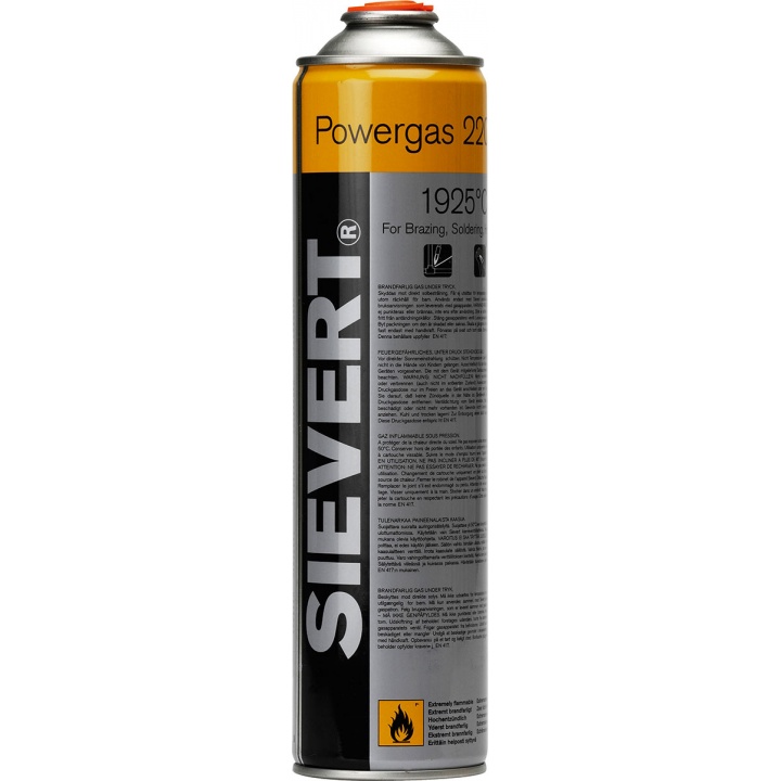 Self Seal Butane & Propane Gas Cartridge 336g