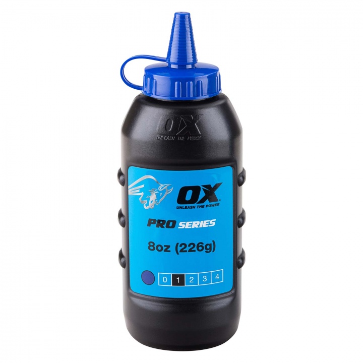 Ox Pro Blue Chalk Powder 226g