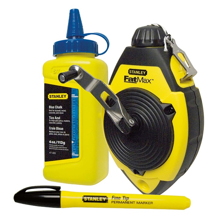 Stanley Fatmax 30m Chalk Line Set