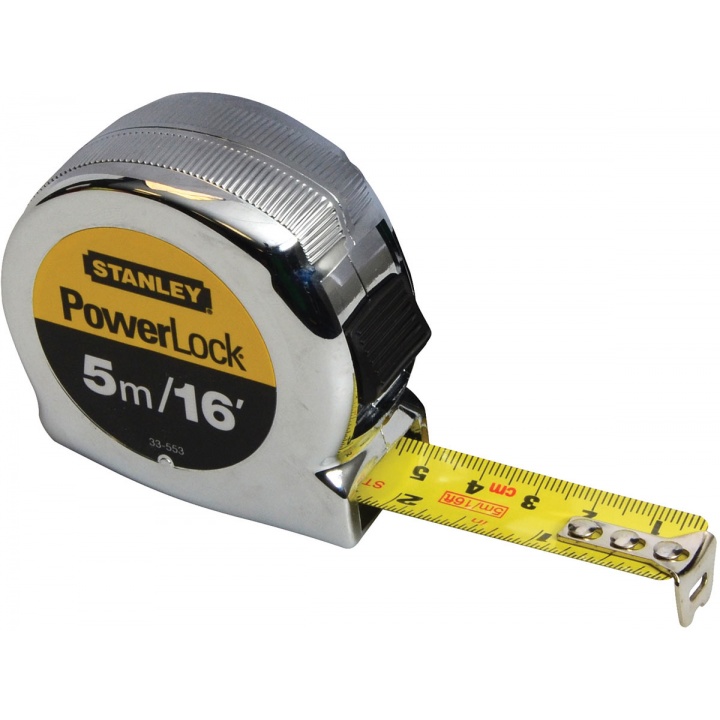 Stanley Micro Powerlock Tape 5m (16')