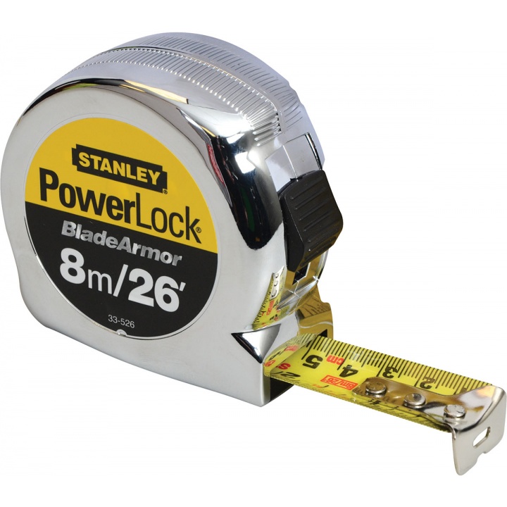 Stanley Powerlock Rule Blade Armor 8m (26')