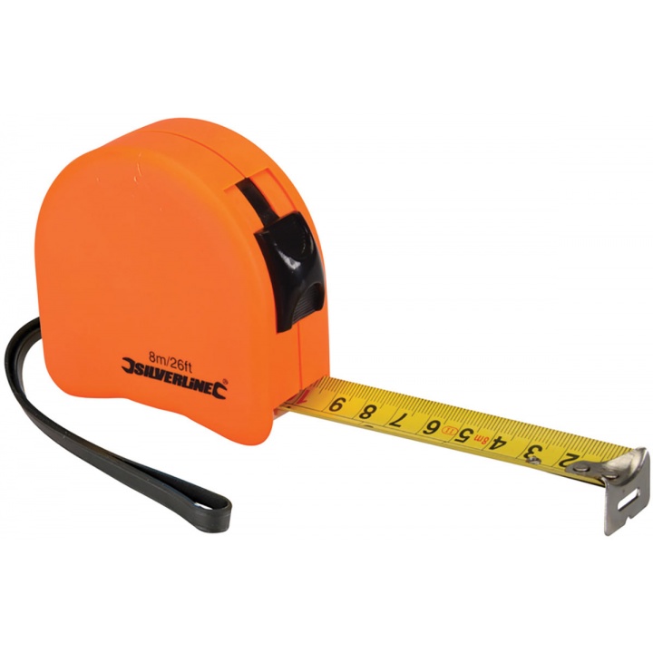 Hi-Vis Contour Tape 8m