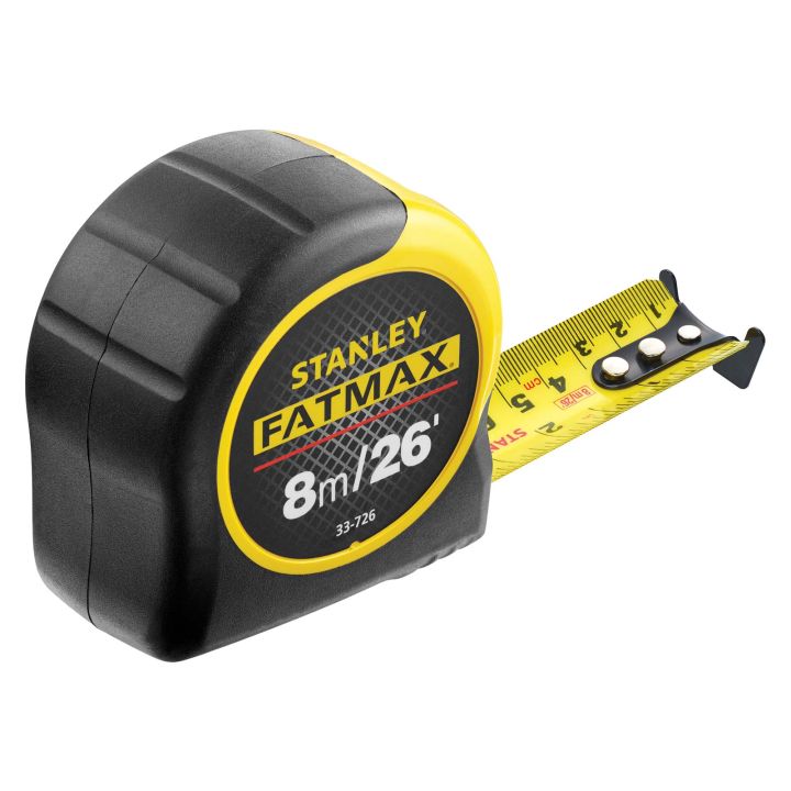 Stanley FatMax Classic Tape Measure 8m 