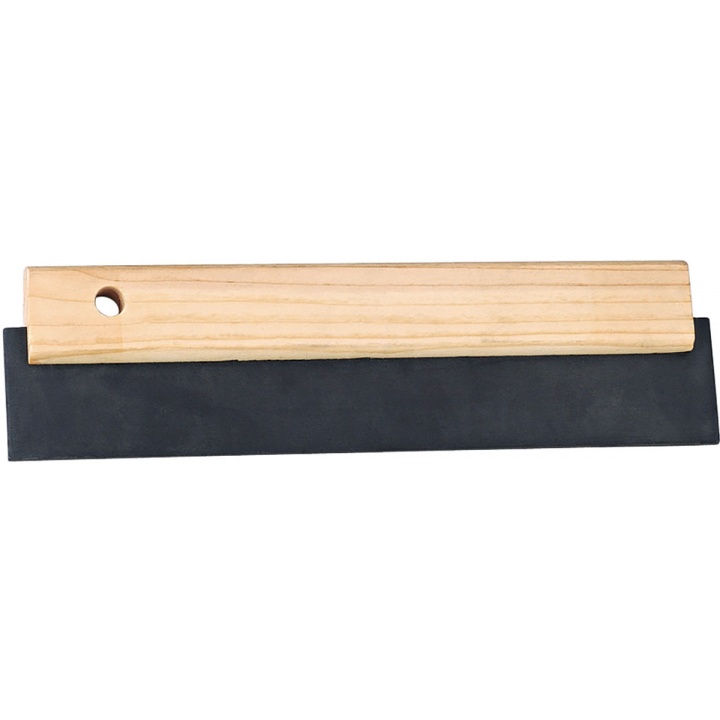 Wooden Handled Flexible Grout Spreader 200mm