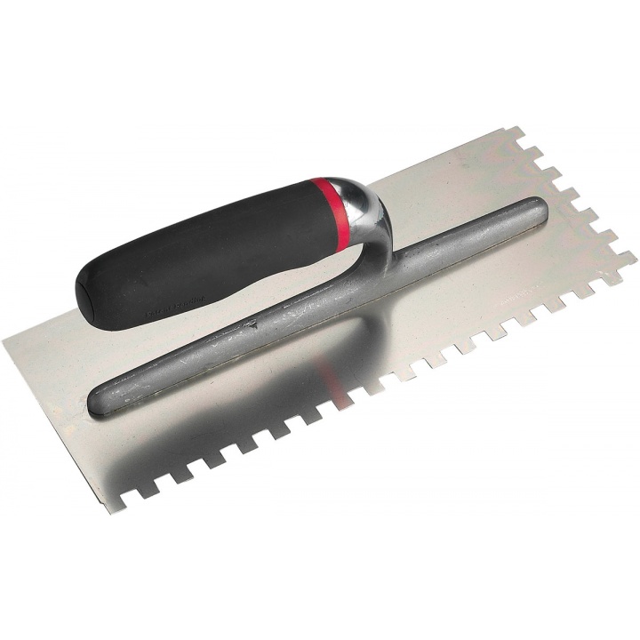 8mm Square Notch Stainless Steel Adhesive Trowel