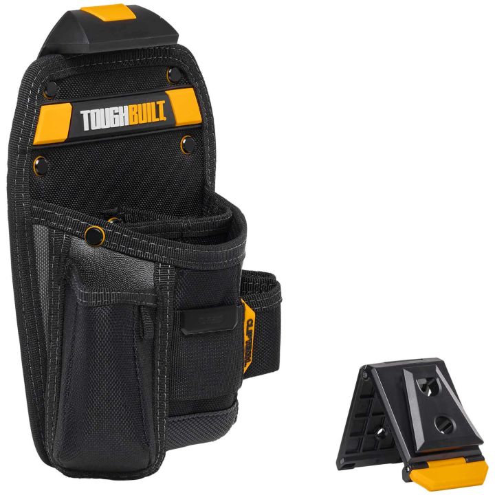 ToughBuilt ClipTech Universal Pouch With Knife Pocket