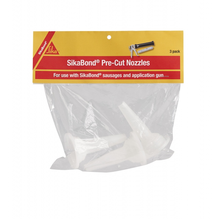 Sikabond Application Nozzle Kit Pk3