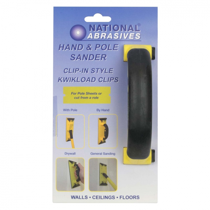 Rectangular Clip In Sander With Pole & Handle Selco