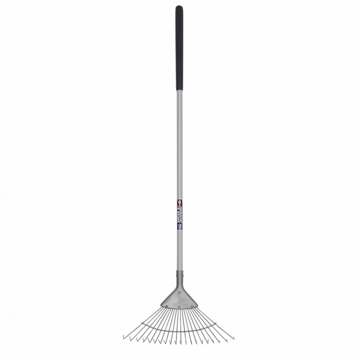 Spear & Jackson Neverbend Lawn Rake Tubular Steel Handle
