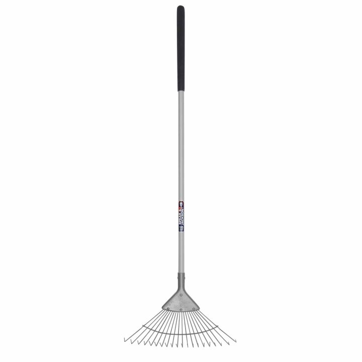 Spear & Jackson Neverbend Lawn Rake Tubular Steel Handle