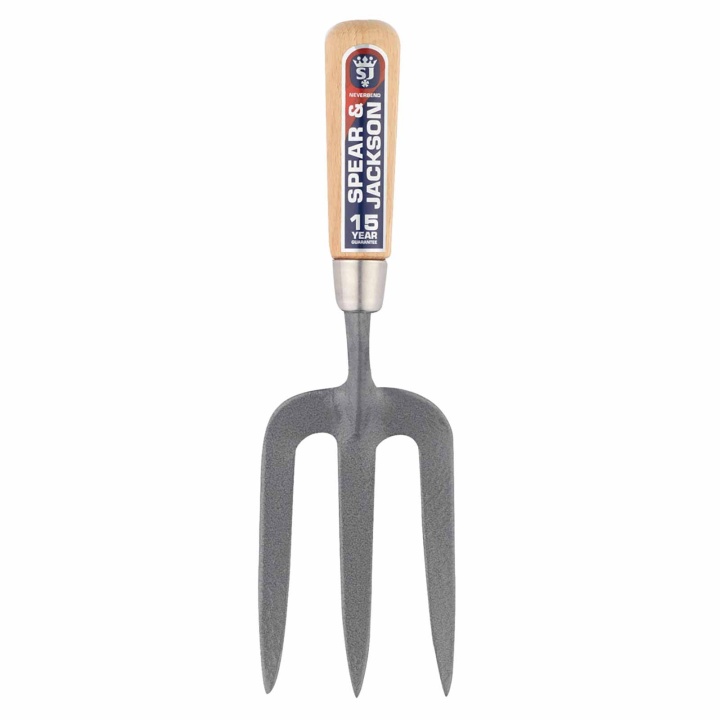 Spear & Jackson Neverbend Hand Fork Carbon Steel