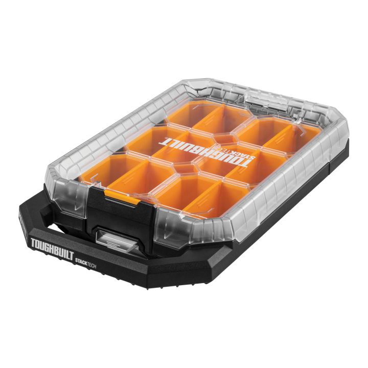 ToughBuilt StackTech Compact Low-Profile Organiser