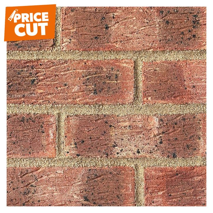 65mm LBC Clayden Red Brick