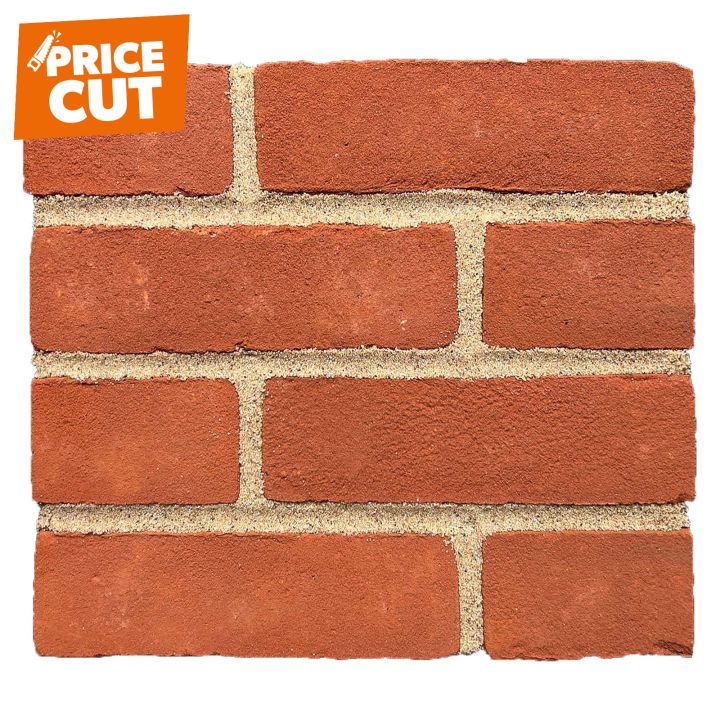 65mm Warnham Red Stock Brick
