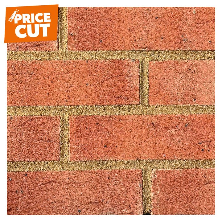 65mm Baggeridge Tabasco Red Brick