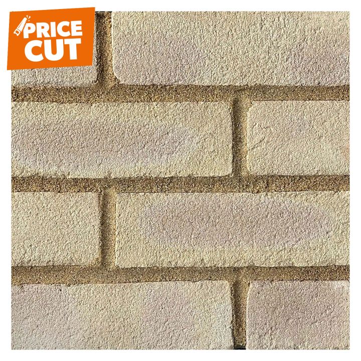 65mm Yellow Multi Gilt Stock Brick