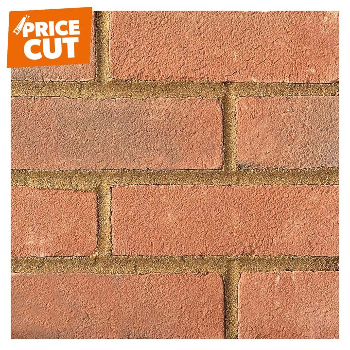 65mm Orange Multi Gilt Stock Brick