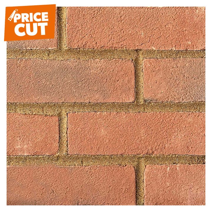 65mm Orange Multi Gilt Stock Brick