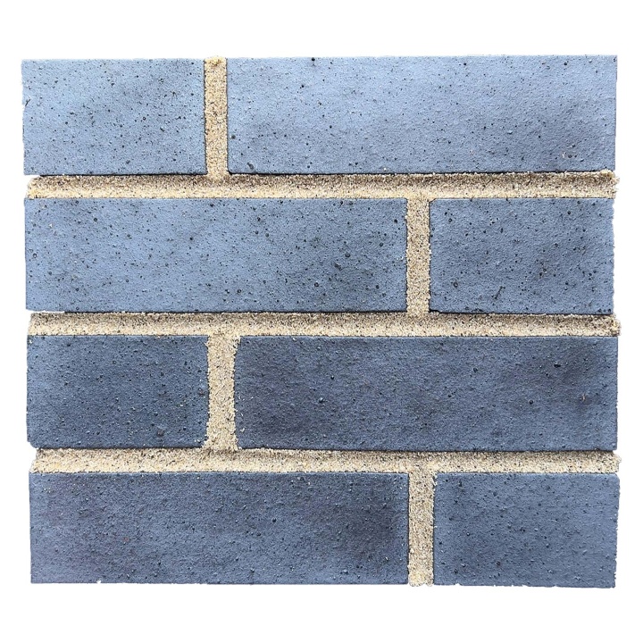 65mm Staffordshire Smooth Blue Perforated Brick Selco