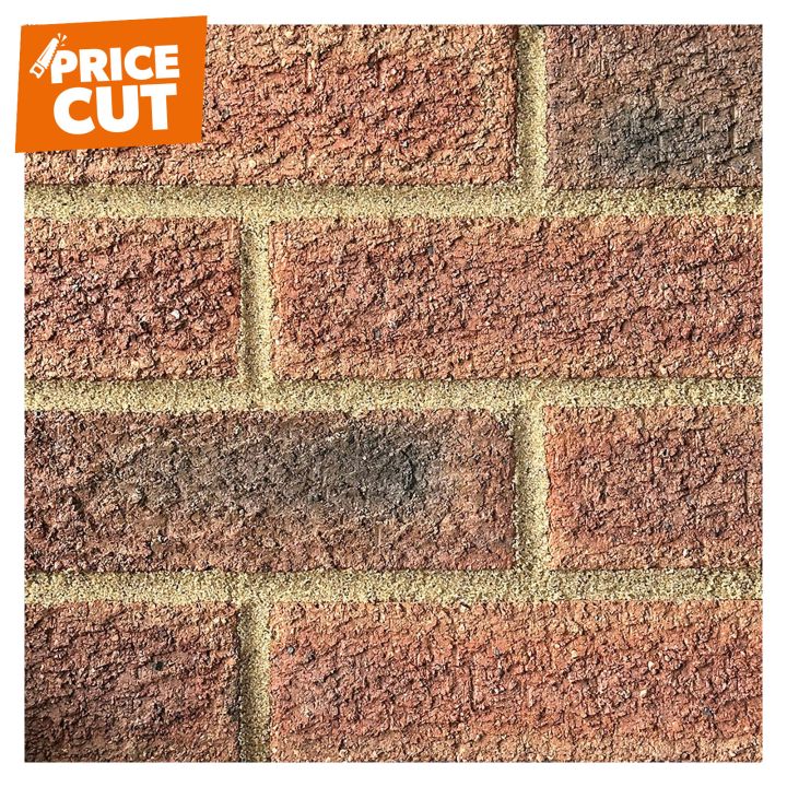 65mm Border Rustic Brick