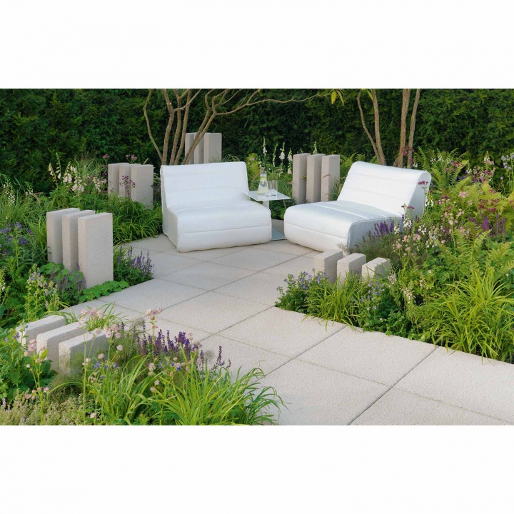 Stonemarket Rio Slab Sand 450 x 450 x 35mm