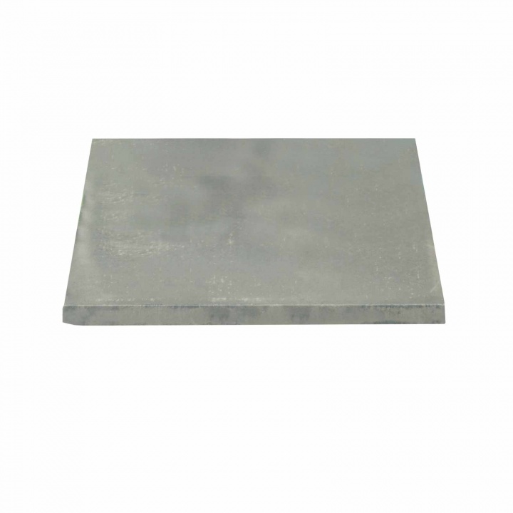 Stonemarket Stretton Smooth Utility Slab Grey 450 x 450 x 32mm