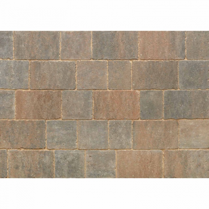 Trident Paving Pack Burnt Ochre 9.73m²
