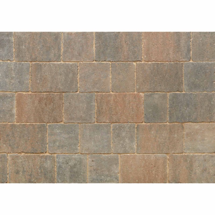 Trident Paving Pack Burnt Ochre 9.73m²