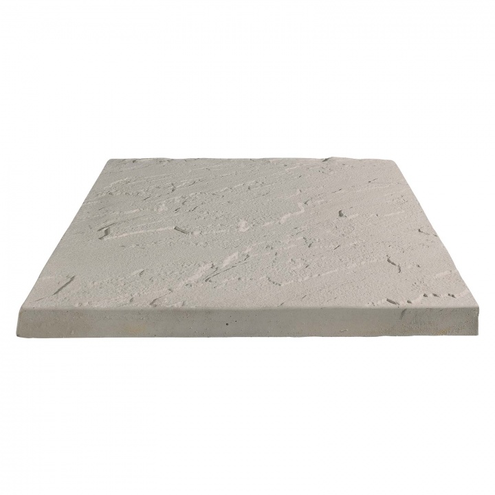 Brett Stamford Riven Slab 450 x 450 x 32mm Charcoal
