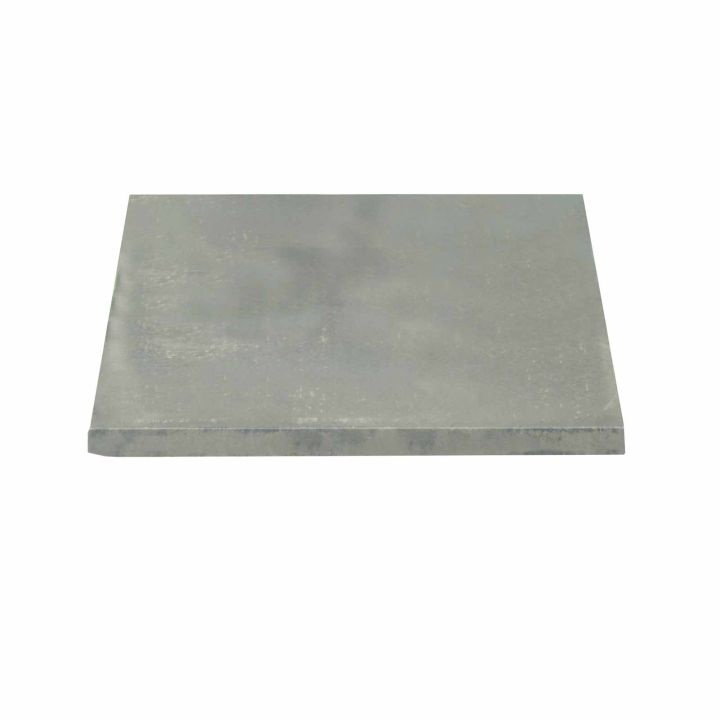 Stonemarket Stretton Smooth Utility Slab Grey 600 x 600 x 38mm