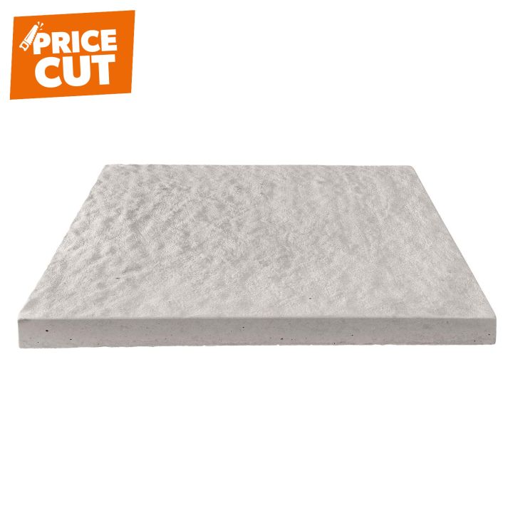 Brett Stamford Ultra Rippled Slab Natural 450 x 450 x 32mm