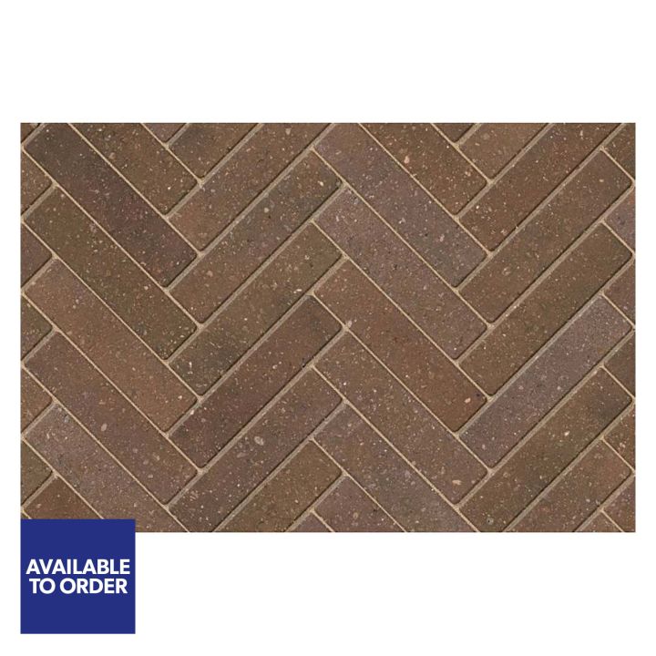Stonemarket Avenu Linear Paver Forest Blend 200x50x60mm 8 m²