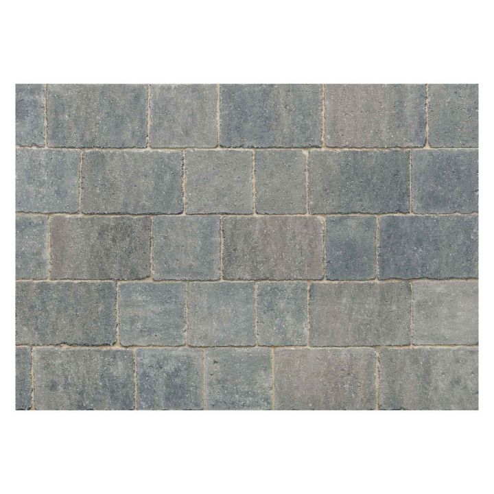 Stonemarket Trident Grey Block Paving Project Pack 9.73m²