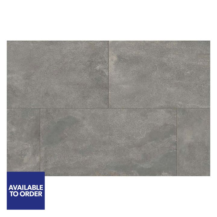 Stonemarket Locana Porcelain Paving Slab Grey 600x1200x20mm 21.6 m²