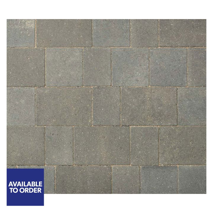 Stonemarket Avenu® Paver Grey 120x160x50mm 10.37 m²