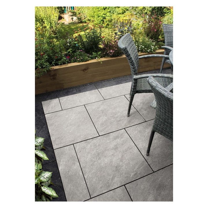 Vitripiazza Cava Quartz Porcelain Paving Lucenta 600 x 600 x 20mm Selco