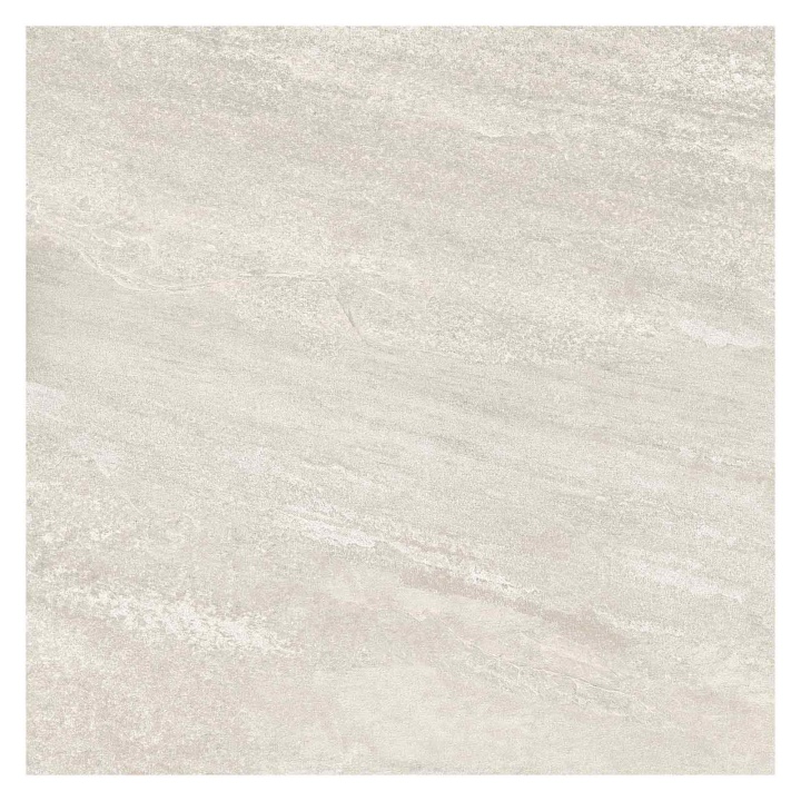 Vitripiazza Anno Lite Pearl Porcelain Paving Slabs 600 x 600 x 16mm Pack of 3
