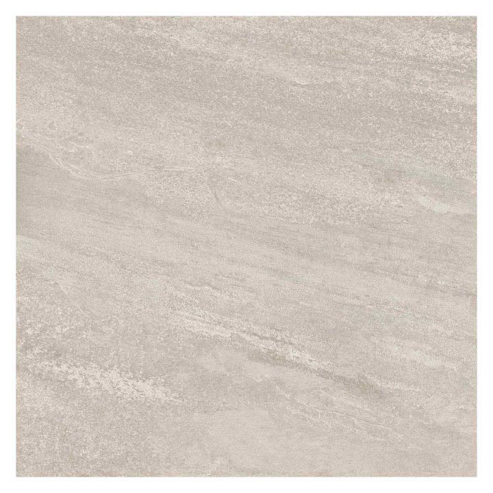 Vitripiazza Anno Lite Grey Porcelain Paving Slabs 600 x 600 x 16mm Pack of 3