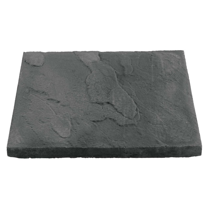 Stonemarket Ryton Riven Utility Paving Slab Charcoal 600 x 600 x 38mm
