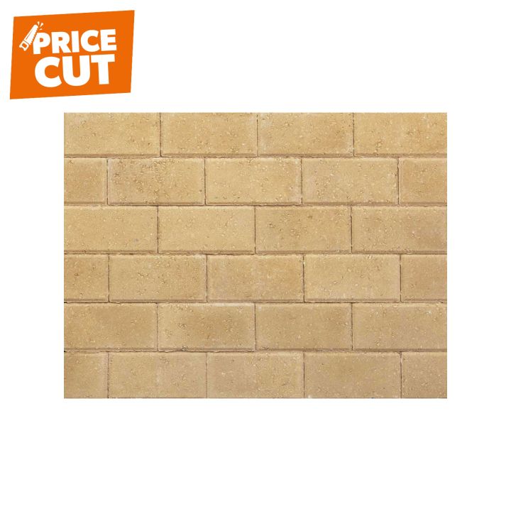 Pavedrive 50mm Buff Paver