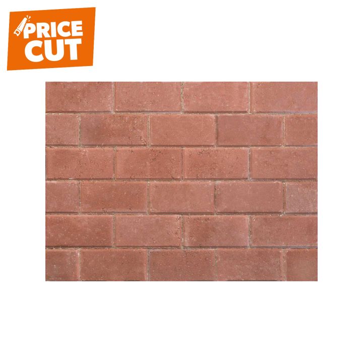 Pavedrive 50mm Red Paver